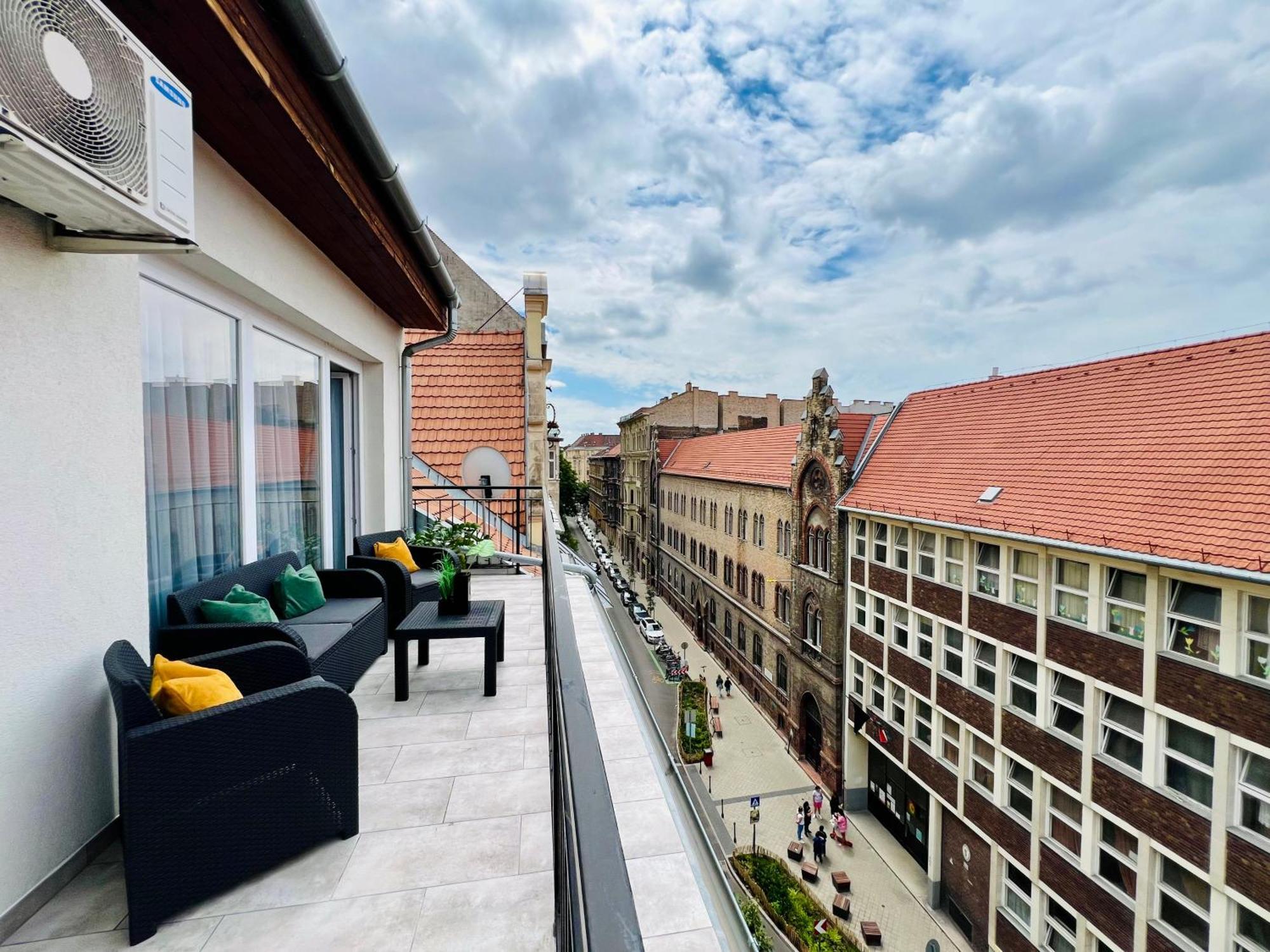 Lena Apartman Budapest City Center Exterior foto
